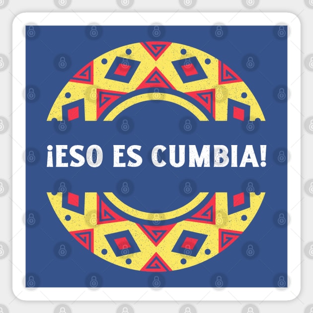 ¡ESO ES CUMBIA! Sticker by BVHstudio